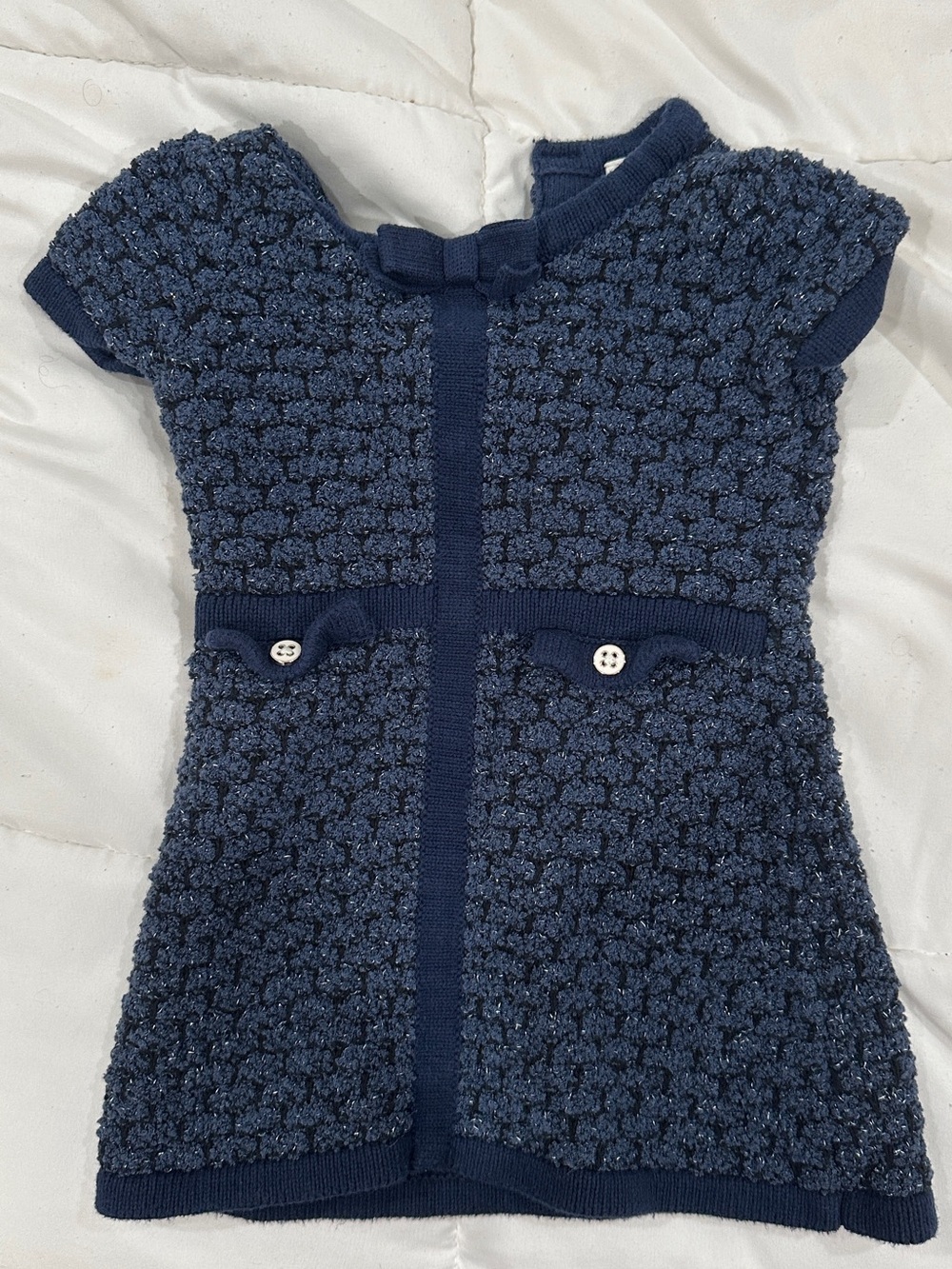 Janie and Jack Tweed Dress